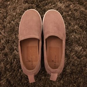 Caslon Blush Pink Slip Ons